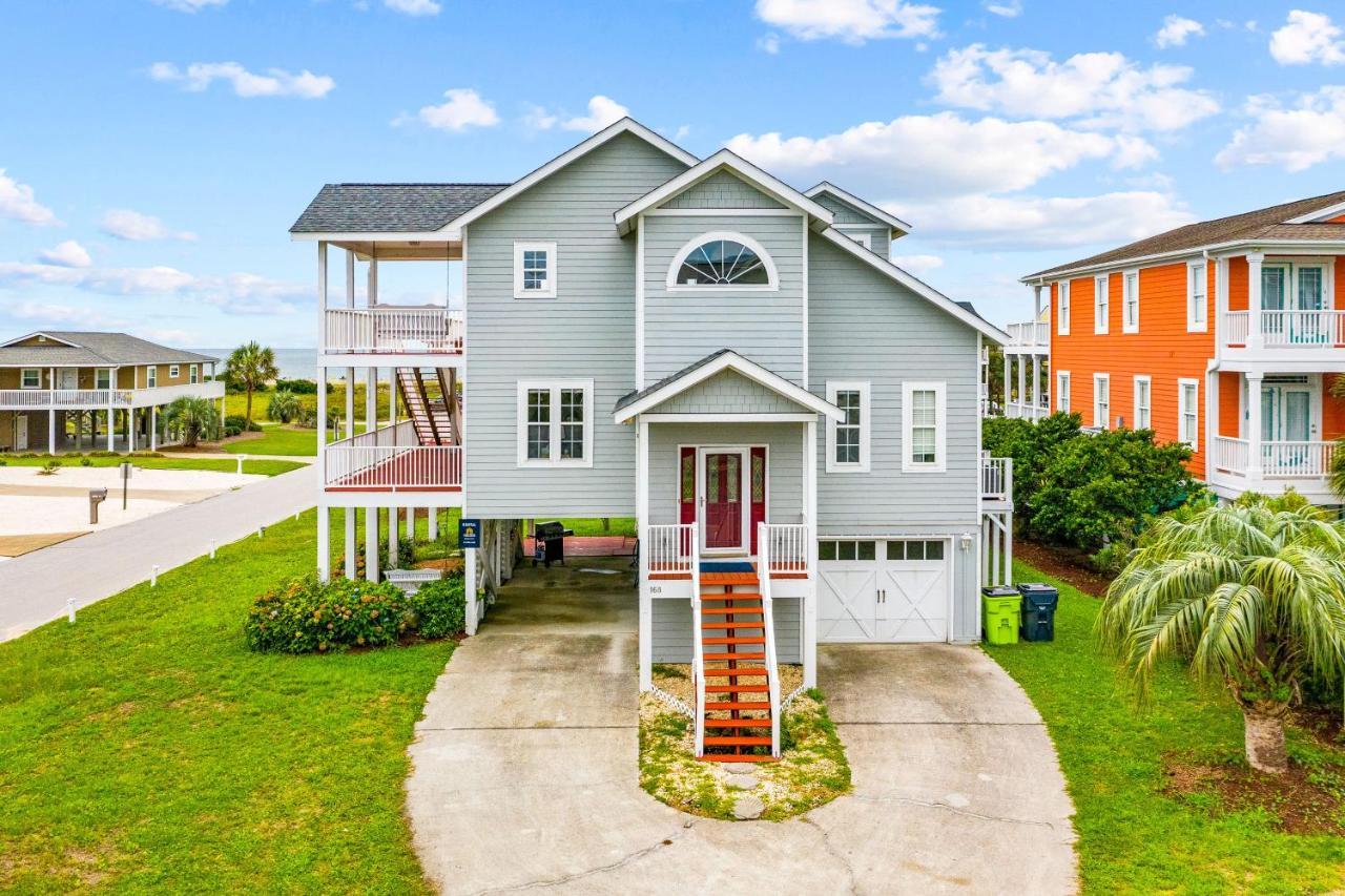 Shark Shack Villa Holden Beach Exterior photo