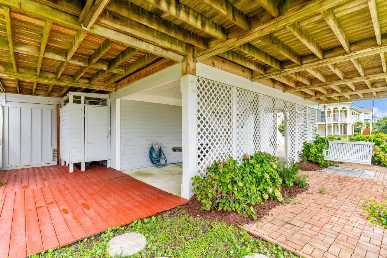 Shark Shack Villa Holden Beach Exterior photo