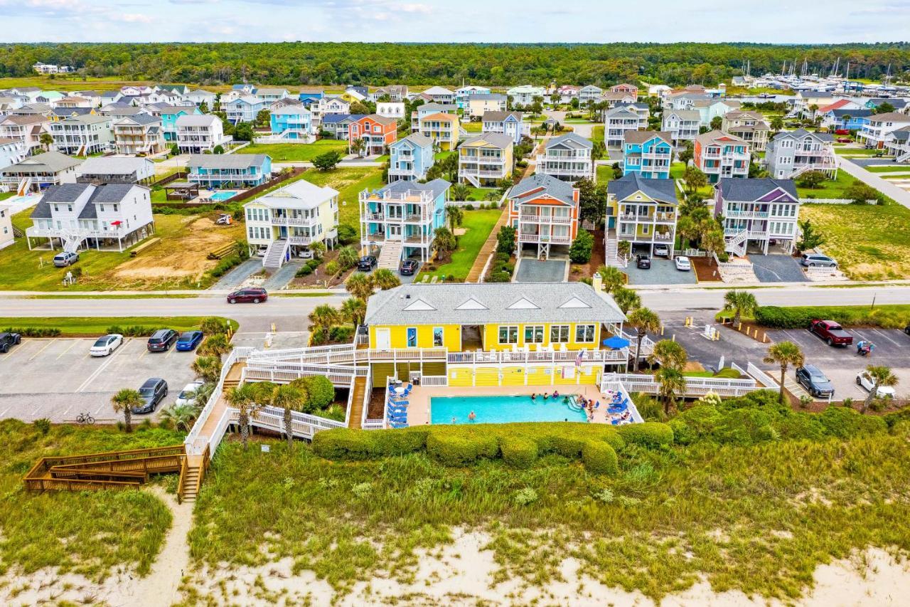 Shark Shack Villa Holden Beach Exterior photo