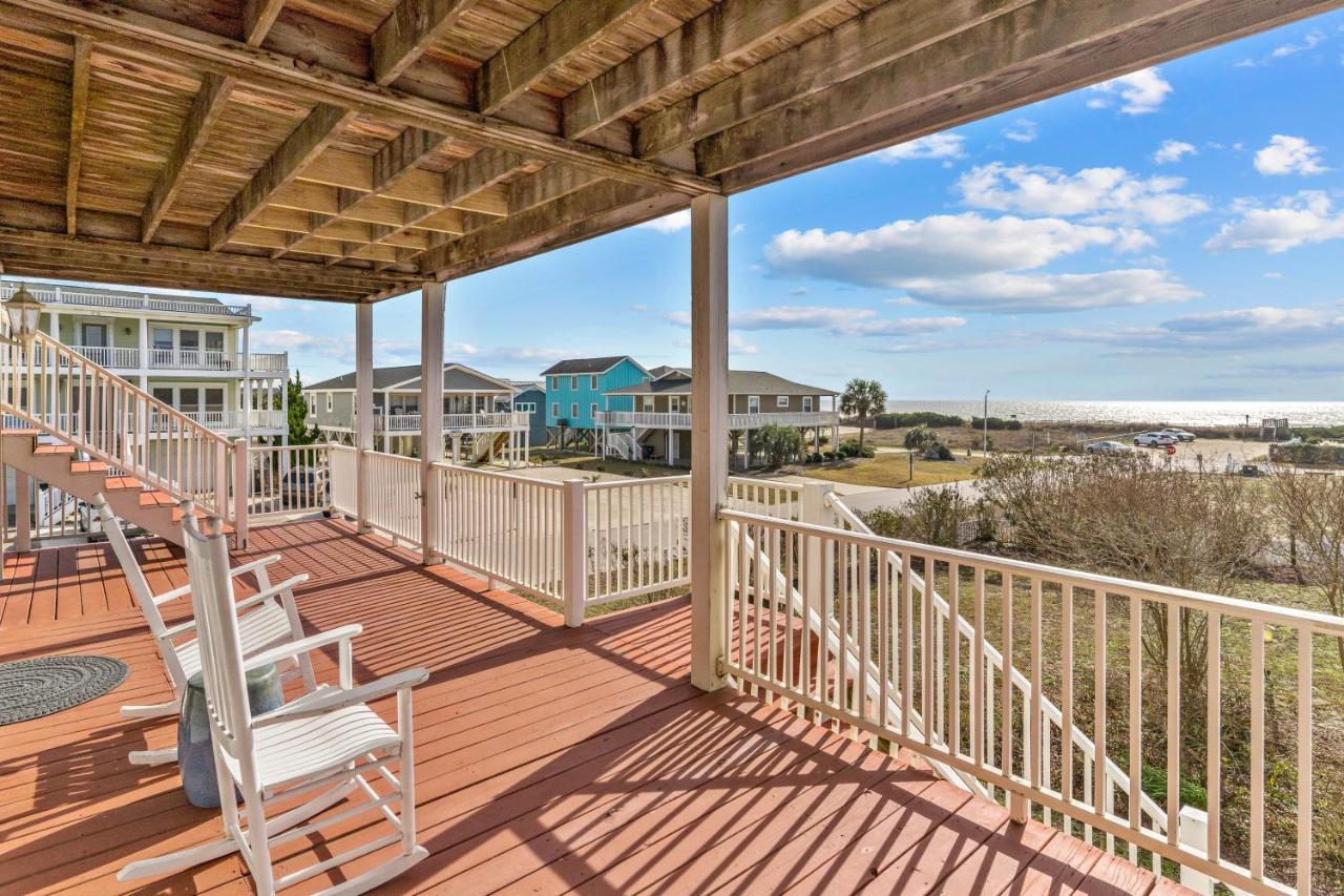 Shark Shack Villa Holden Beach Exterior photo